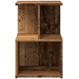  Noćni ormarići 2 kom Staro drvo 35x35x55 cm Konstruirano drvo | Eponuda.com