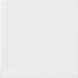  Zidne police 2 kom bijele 100x16,5x16,5 cm konstruirano drvo | shoptok.hr