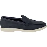 Clarks Nizki čevlji TORFORD EASY NUBUK 26176202 Modra