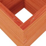  Vrtna sadilica voštano smeđe boje 40x40x46 cm od borovine | shoptok.hr