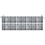  Složiva vrtna klupa s jastukom 159 cm od masovne tikovine Smeđa 150 cm | shoptok.hr