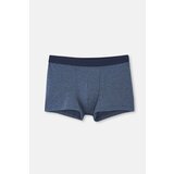 Dagi Boxer Shorts - Navy blue - Plain