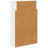  Kupaonski zidni ormarić s policom Zidne Bijeli 30 x 10 x 50 cm | shoptok.hr