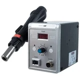 spajkalna postaja na vroč zrak, 3 nastavki, lcd, 700W, (21601240)