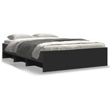  Okvir za krevet crni 120x190 cm konstruirano drvo | shoptok.hr