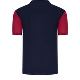 Dewberry DUO SET T8596 MEN'S TSHIRT-BLACK-NAVY BLUE Cijene