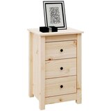  Noćni ormarići 2 kom 40x35x61 5 cm od masivne borovine | shoptok.hr