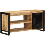 vidaXL Klupa za cipele 100x40x50 cm Čvrsto drvo manga Cijene