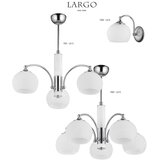 Jupiter 1131 - LO3 - Viseće svetilo LARGO 3xE27/60W/230V | Eponuda.com