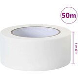 vidaXL Maskirni trakovi za slikarje 12 pcs Bela 50mm x 50m Papir | Shoptok.si