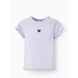 Zippy Kratka majica za dojenčka vijolična barva