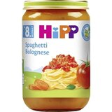 BIO otroška hrana - Spaghetti Bolognese | Shoptok.si