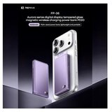 Remax Power bank magsafe aurora fp-36 pd 20w + wireless 15w 5000mah ljubicasti ( BAT9592 ) | Eponuda.com