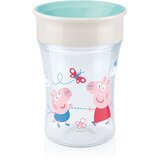 Nuk Magic Cup skodelica s pokrovčkom 8m+ Peppa Pig 230 ml | Shoptok.si