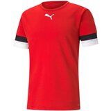 Puma Majice & Polo majice Teamrise Jersey Rdeča Cene