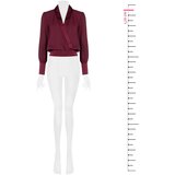 Rinascimento Srajce & Bluze CFC0130307003 Bordo Cene