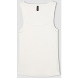 Defacto Slim Fit Round Neck Ribbed Camisole Undershirt cene