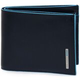 Piquadro Denarnice BLU PORTAFOGLIO UOMO Modra Cene