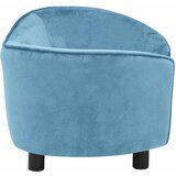 SOFA za pse tirkizna 69 x 49 x 40 cm plišana | shoptok.hr