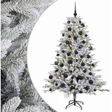 Umjetno božićno drvce s kuglicom 120 cm 150 LED lampica | shoptok.hr