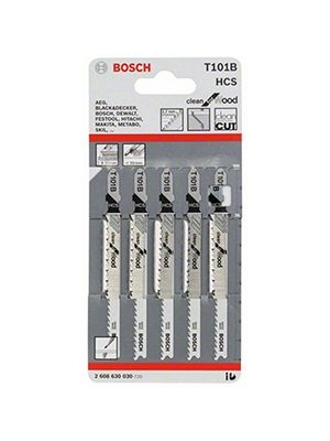 List ubodne pile za drvo 100 mm 5/1 T101 AO BOSCH Cijene