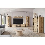Livetastic Visoka Komoda Caro, Barva Hrasta | Shoptok.si