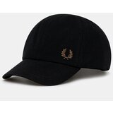 Fred Perry Kape s šiltom PIQUE CLASSIC CAP Črna | Shoptok.si