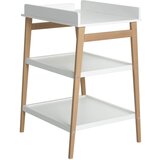 Qu-ax previjalna miza hip white/natural | Shoptok.si