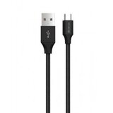 DEVIA USB Gracious Series Cable Micro 2.4A crna | ePonuda.com