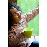 Melii Silicone Bear Mug skodelica Pink 200 ml | Shoptok.si