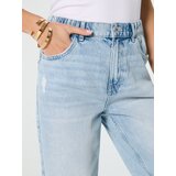 Sinsay Mom fit traperice s poderotinama | shoptok.hr