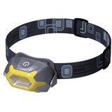 Naglavna LED svetilka COB 3W 3×AAA, 125 lm, 20m | Shoptok.si