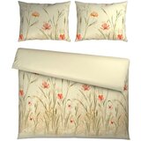 Esposa OBOJESTRANSKA POSTELJNINA 200/200 cm saten lila | Shoptok.si