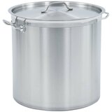 vidaXL Kuhinjski lonac 71 L 45 x 45 cm od nehrđajućeg čelika cijene
