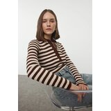 TRENDYOLMILLA ženski duks Twoaw25Kz00349, braon-braon | Eponuda.com