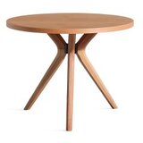 Hanah home lindy - natural natural dining table & chairs set (4 pieces) | ePonuda.com