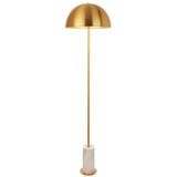  Endon 114208 - Stojeća lampa BERTOIA 1xE27/10W/230V mesing | Eponuda.com