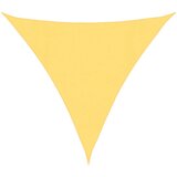  Jedro za zaštitu od sunca 160 g/m² bež 4 x 4 x 4 m HDPE | shoptok.hr