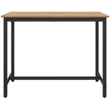  Stol Ume oklop 100 x 50 x 76,5 cm Inženjerska drva i čelik | shoptok.hr