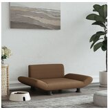 vidaXL Krevet za pse smeđi 70 x 45 x 28 cm od tkanine Cijene