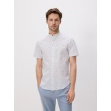Reserved Slim fit košulja s podignutim ovratnikom - bljedoplavo | shoptok.hr