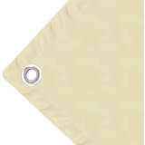 Balkonska Zaštita Oxford Tkanina Krem boje 75x400 cm | shoptok.hr