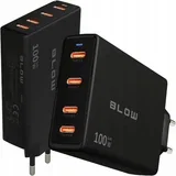 Polnilec USB USB-Cx4, PD,100W, GAN, črne barve, (5000083324)