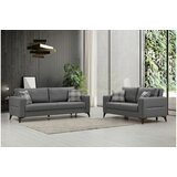 Atelier Del Sofa kristal 3+2 - dark grey dark grey sofa set Cene