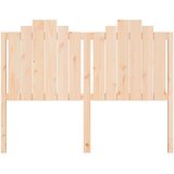  Uzglavlje za krevet 141 x 4 x 110 cm od masivne borovine | shoptok.hr