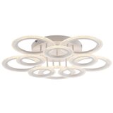 Just LIGHT. 15268-16 - LED plafonsko svetlo CRYSTALLO LED/48,5W/230V belo Slike