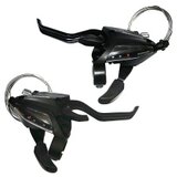 Shimano-ručice menjača/kočnice EF50 3/8BRZINA crne  Shimano-ručice menjača/kočnice EF50 3/8BRZINA crne Slike