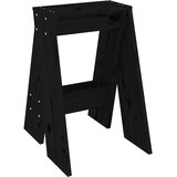  Stolci 2 kom bijeli 40x40x60 cm od masivne borovine | Eponuda.com