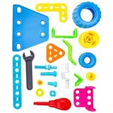 Woopie set kocki za gradnju vozila 6u1 stub | shoptok.hr