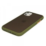 ovitek s trdim zadnjim delom za iphone 12 in 12 pro - zelen | Shoptok.si